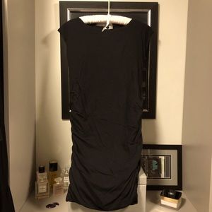 Gap Maternity sleeveless black dress